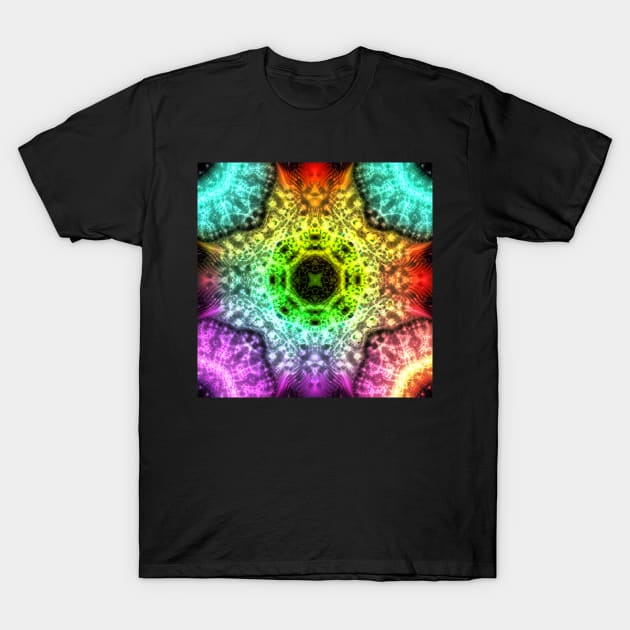 Fractal 9 T-Shirt by ABSTRACT-IVISM